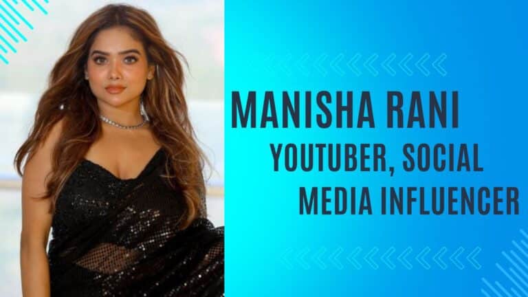 manisha rani biography