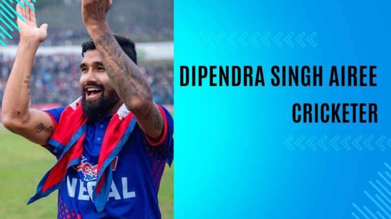 Dipendra Singh Airee Biography