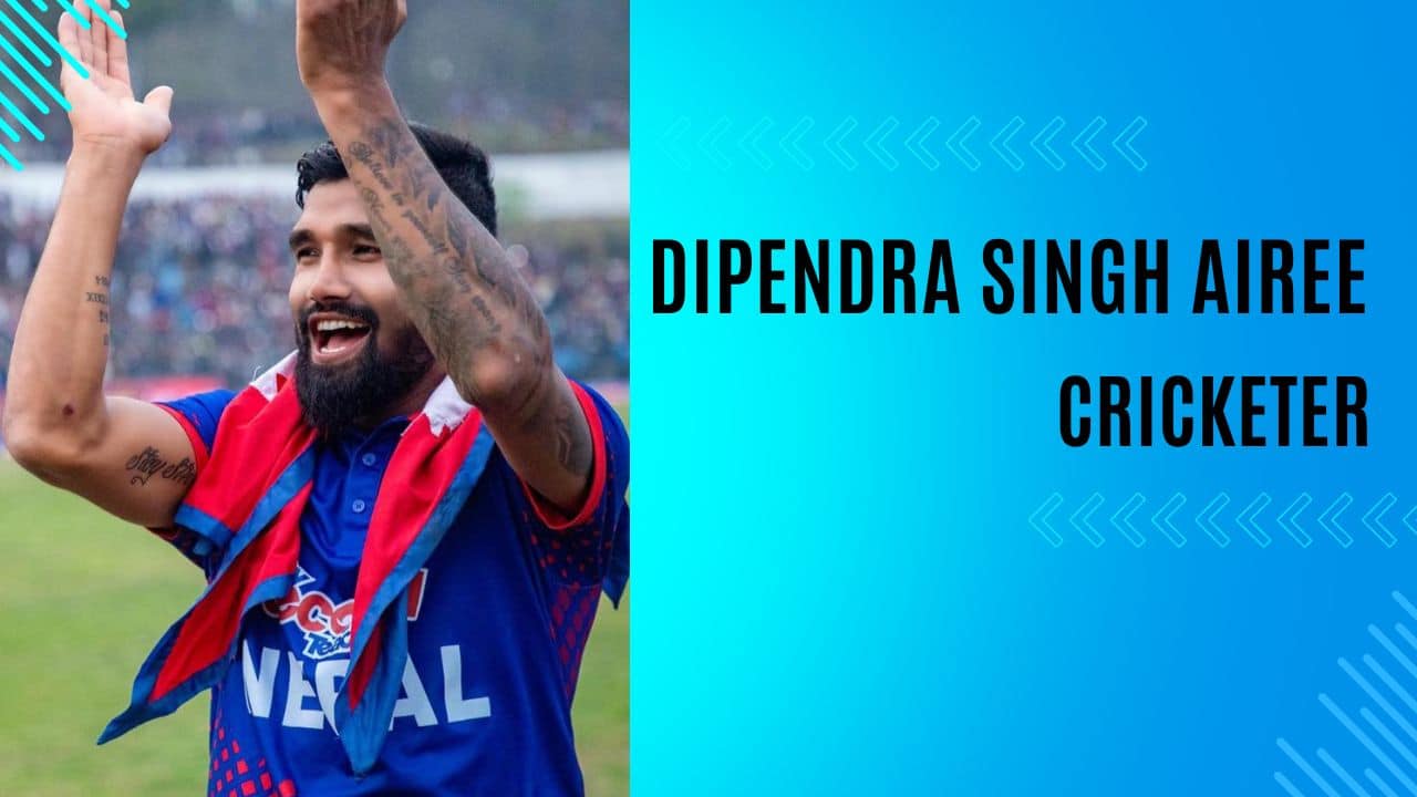 Dipendra Singh Airee Biography