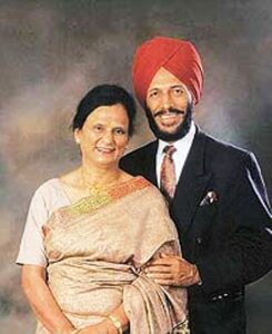 Milkha-Singh-With-His-Wife