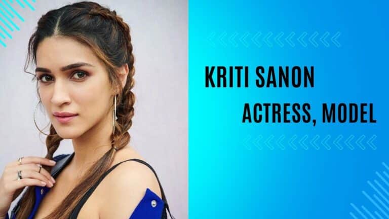 Kriti Sanon Biography