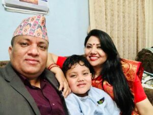 ram-kumari-jhakri-with-husband-Pashupati-and-son-Aarav