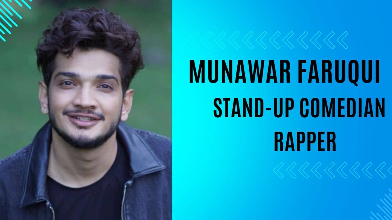 Munawar Faruqui Biography