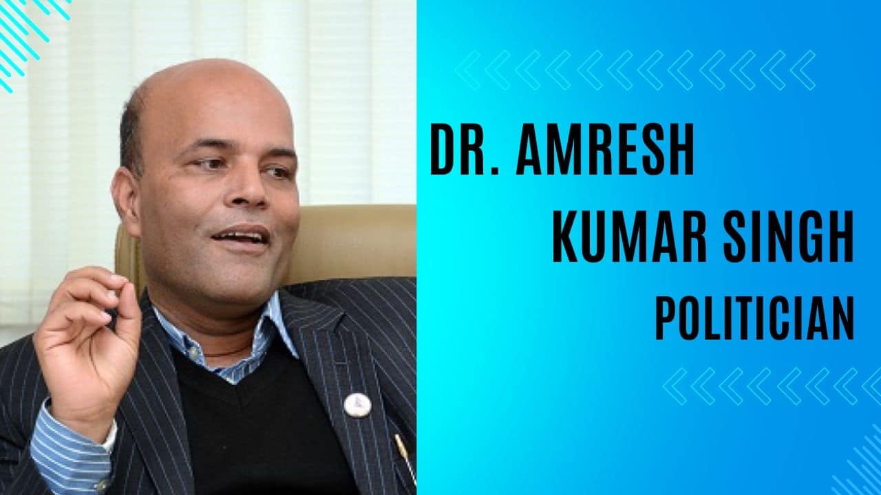 Dr. Amresh Kumar Singh Biography