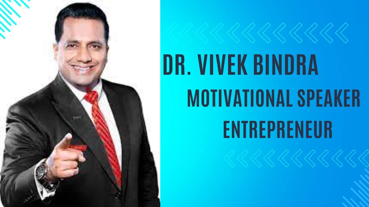 Dr. Vivek Bindra Biography