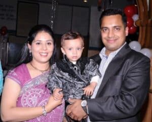 vivek-bindra-with-his-first-wife.