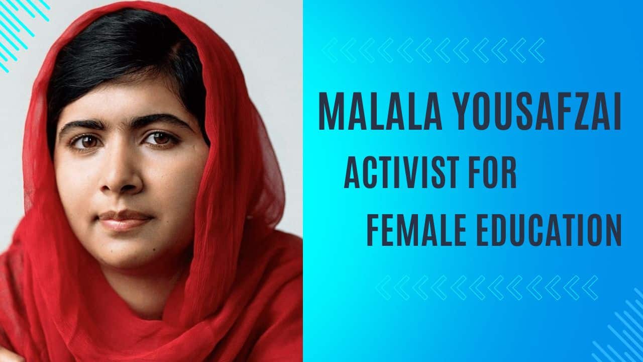 Malala Yousafzai Biography