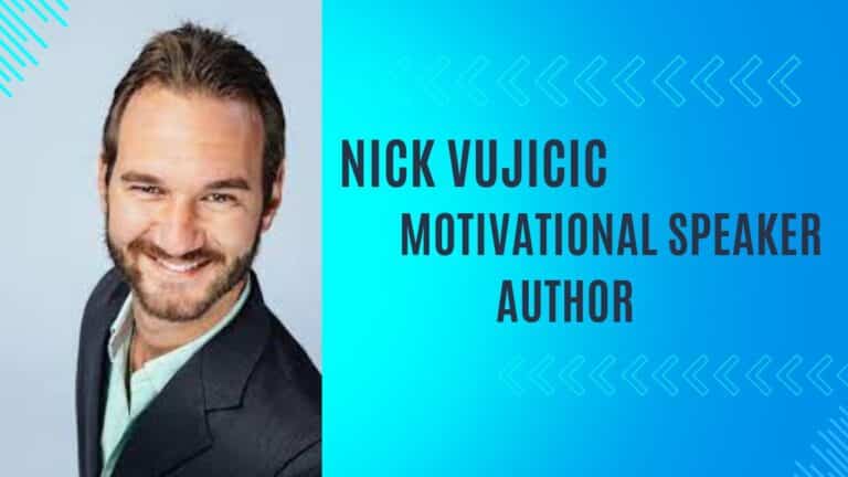 Nick Vujicic Biography