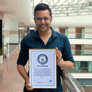 Sandeep Maheshwari Guinness World Records