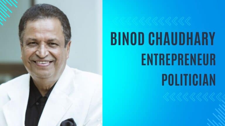Binod Chaudhary Biography