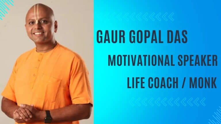 Gaur Gopal Das Biography