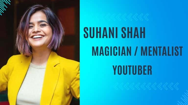 Suhani Shah Biography