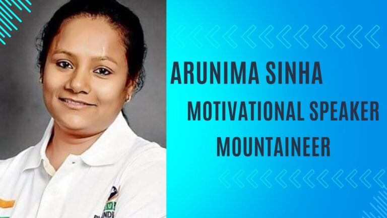 Arunima Sinha Biography